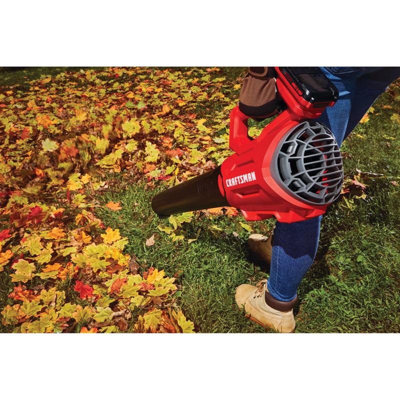 Craftsman CMCL700B 90 mph 340 CFM 20 V Battery Handheld Leaf Blower Tool Only