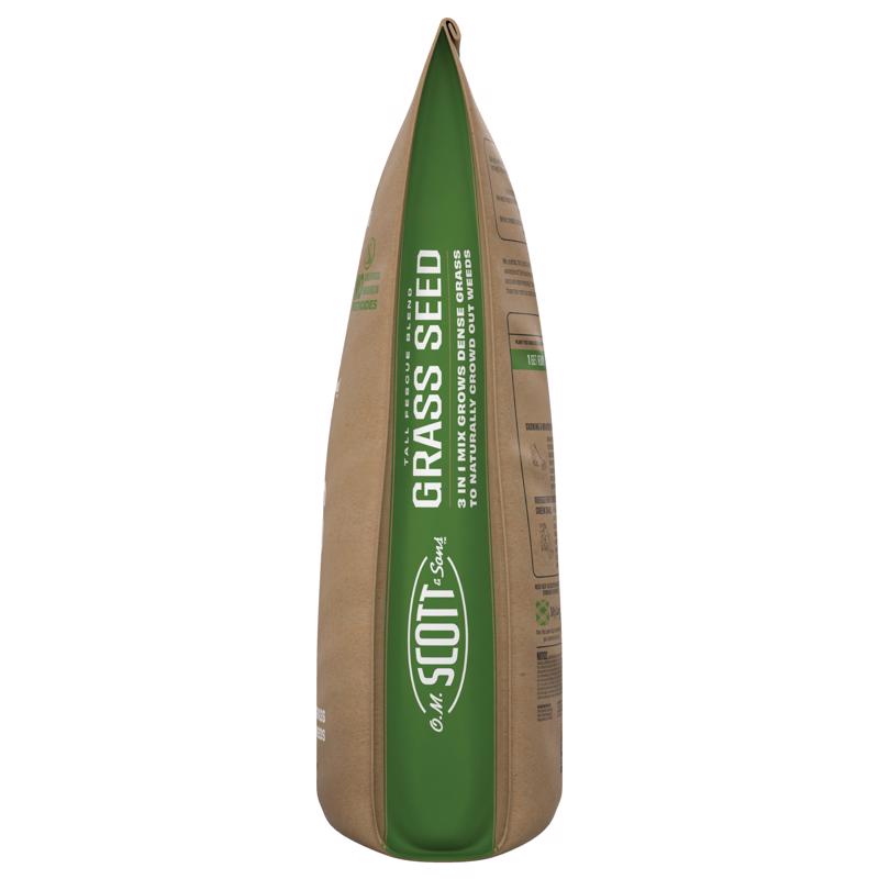 O.M. Scott & Sons Tall Fescue Grass Sun or Shade Fertilizer/Seed/Soil Improver 8 lb