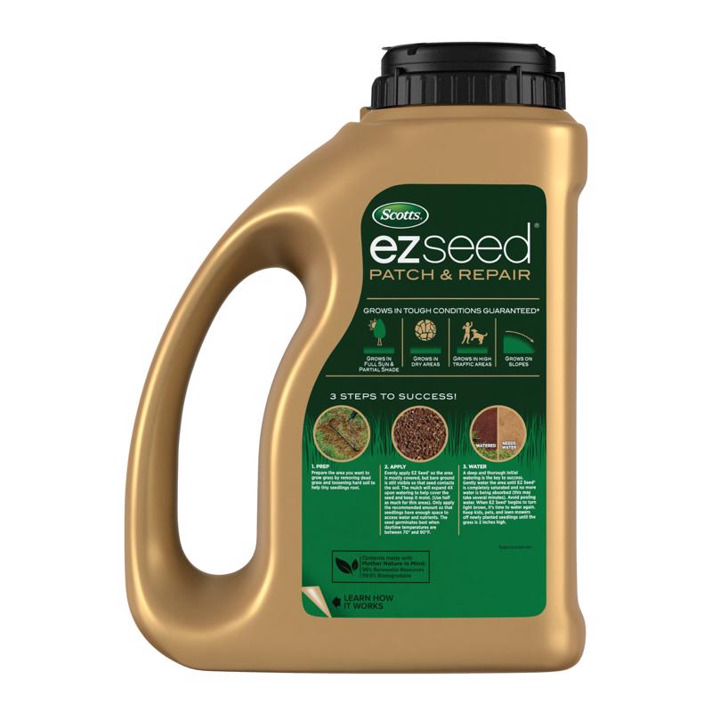 Scotts EZ Seed Zoysia Grass Partial Shade/Sun Fertilizer/Mulch/Seed 3.75 lb