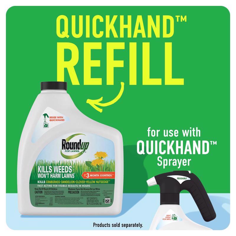 Roundup Weed Killer RTU Liquid 50.7 oz