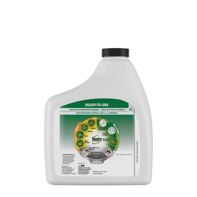 Roundup Weed Killer RTU Liquid 50.7 oz