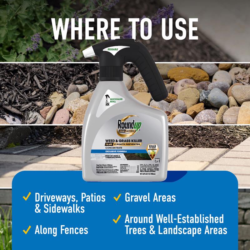 Roundup Killer + Preventer RTU Liquid 1.5 L