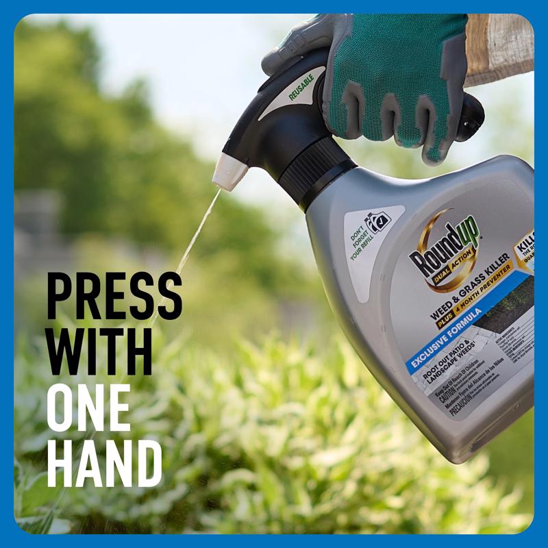 Roundup Killer + Preventer RTU Liquid 1.5 L