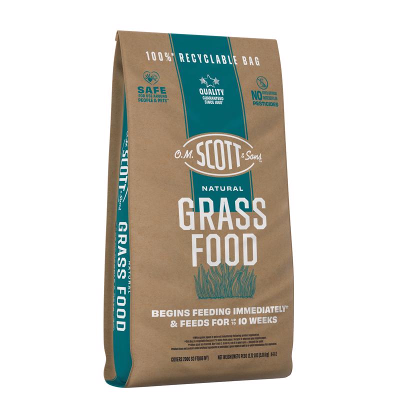 O.M. Scott & Sons All-Purpose Lawn Fertilizer For All Grasses 2000 sq ft