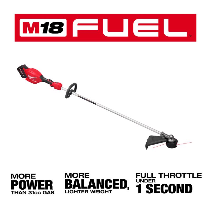 Milwaukee M18 Electric String Trimmer Kit (Battery & Charger)