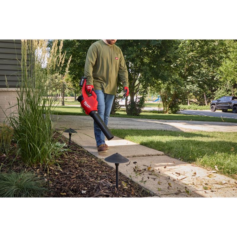 Milwaukee M18 120 mph 450 CFM Battery Handheld Compact Leaf Blower