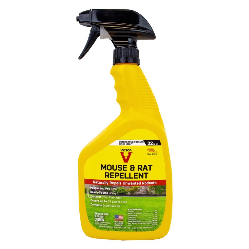 Victor Non-Toxic Rodent Repellent Liquid For Mice and Rats 32 oz 1 pk