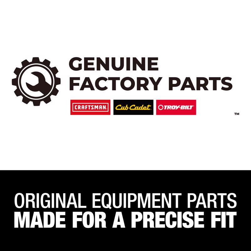 Genuine Factory Parts 46 in. High-Lift Mower Blade Set For Riding Mowers 1 pk