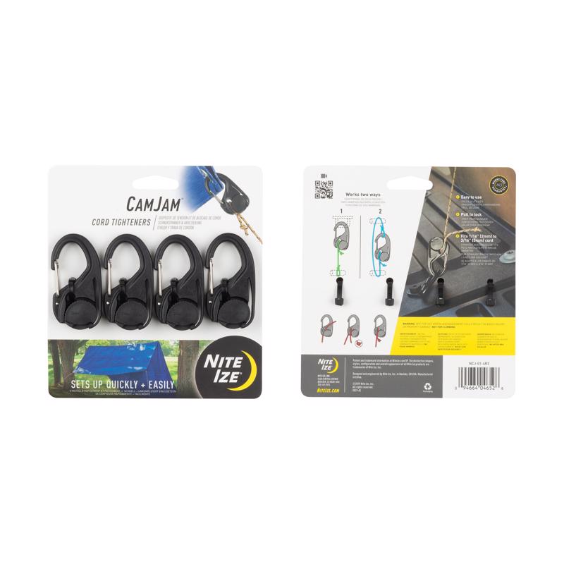 Nite Ize CamJam Stainless Steel Cord Tightener