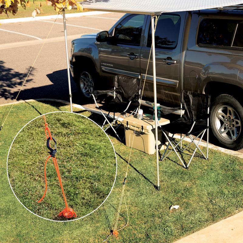 Nite Ize CamJam Cast Aluminum Cord Tightener 840 lb