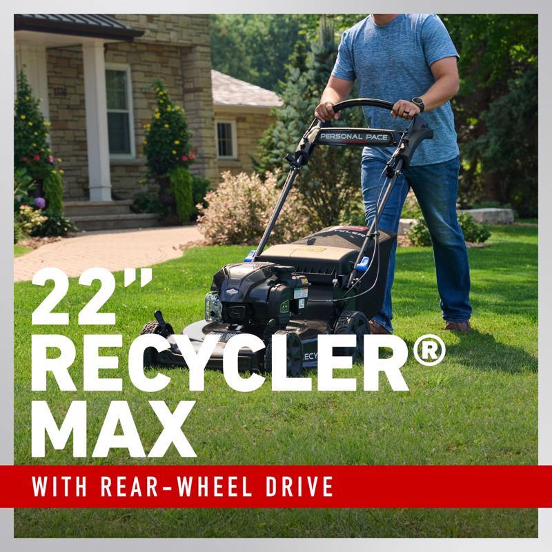 Toro 21485CA 22 in. 163 cc Gas Lawn Mower