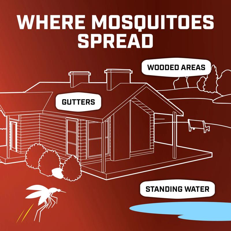 Ortho Mosquito Killer Solid 1000 mg