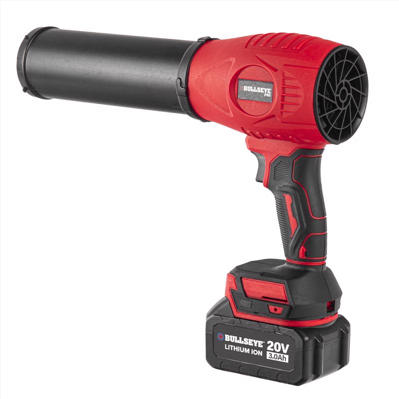 Bullseye 4116 55 mph 100 CFM 20 V Battery Handheld Blower Kit (Battery & Charger)