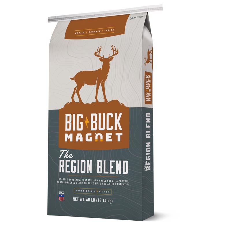 Big Buck Magnet The Region Blend Feed Dry For Deer 40 lb