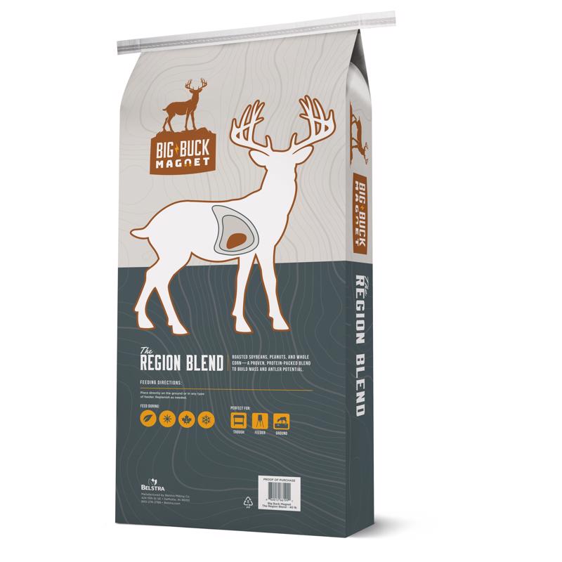 Big Buck Magnet The Region Blend Feed Dry For Deer 40 lb