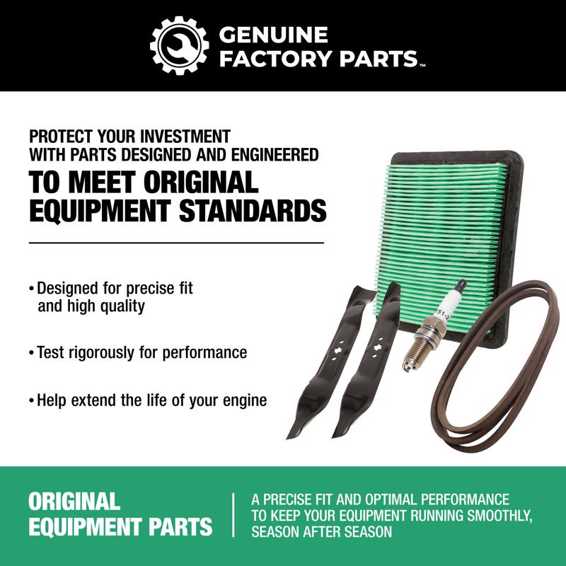 Genuine Factory Parts Deck Wash Kit 1 pk