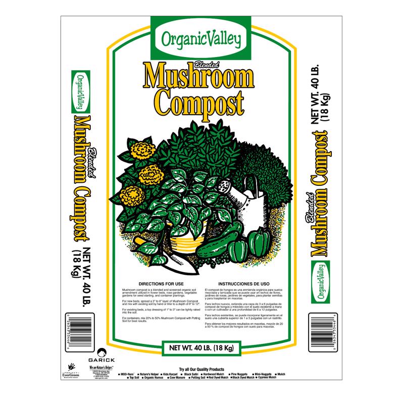 Organic Valley Plant and Vegetable Compost and Peat Planting Mix 0.75 cu ft