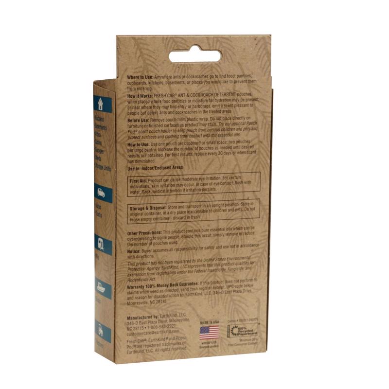 Fresh Cab Insect Repellent For Ant/Roach