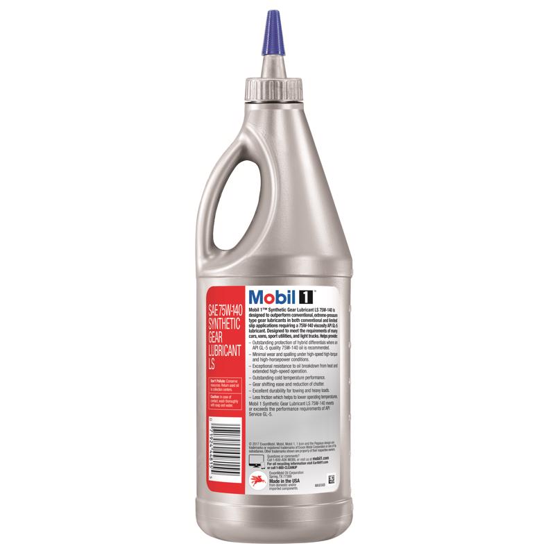 Mobil 1 Trans/Drive Train Oil 1 qt
