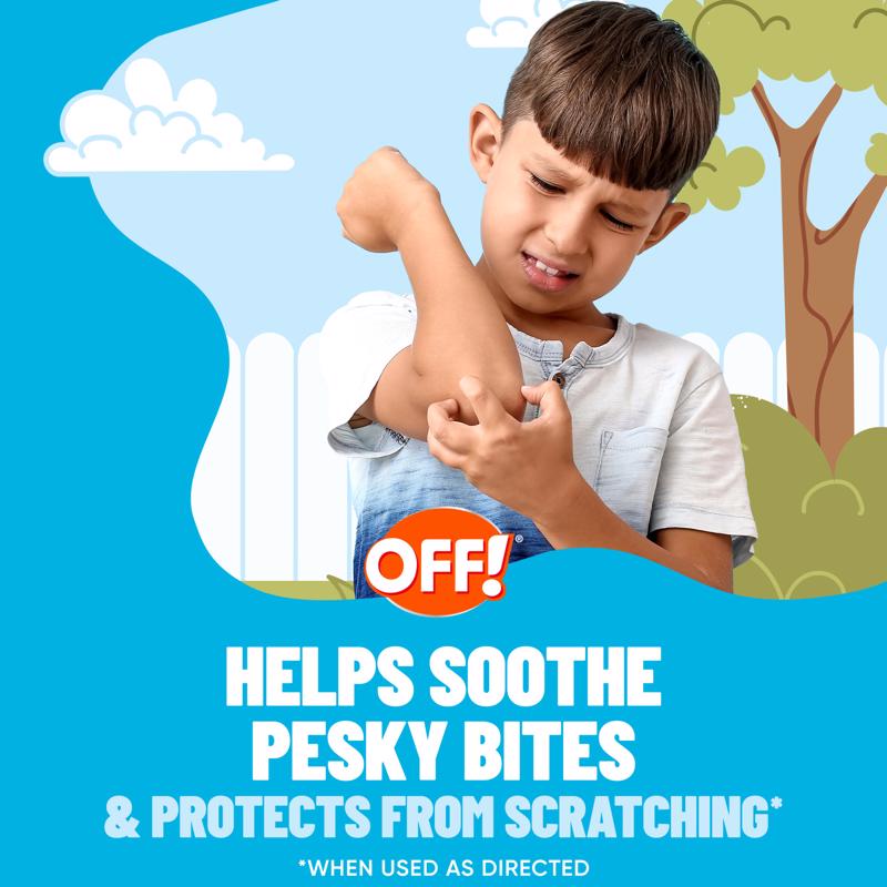 OFF Post Bug Bite Relief Patch 20 each