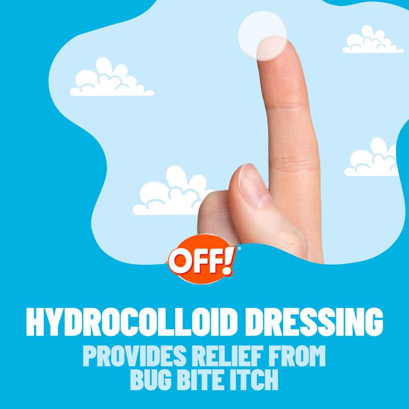 OFF Post Bug Bite Relief Patch 20 each