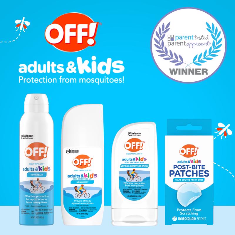 OFF Post Bug Bite Relief Patch 20 each