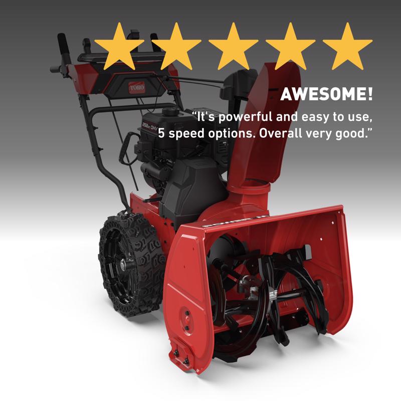 Toro 24 in. 252 cc Two stage Gas Snow Blower