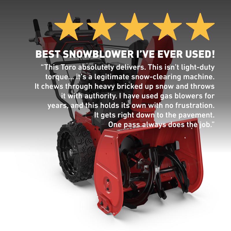 Toro 28 in. 252 cc Two stage Gas Snow Blower