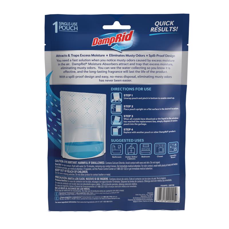 DampRid Moisture Absorber Fresh Scent 8.1 oz 1 pk
