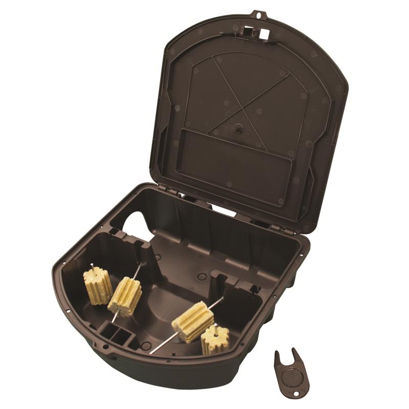 Neogen Rodent Bait Station Packs For Mice and Rats
