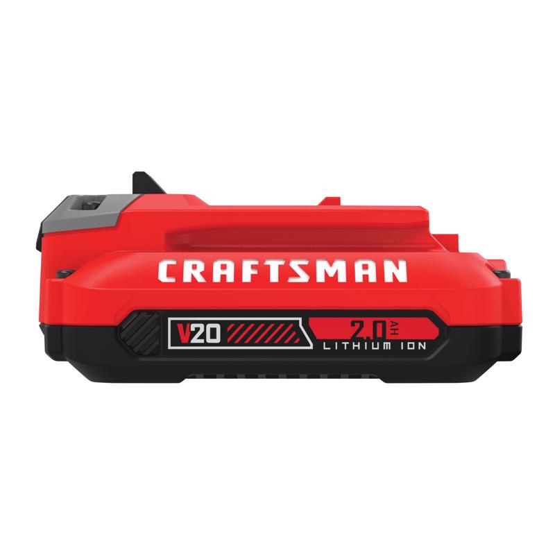CRAFTSMAN Blower Trimmer Combo with Bit Set and Battery