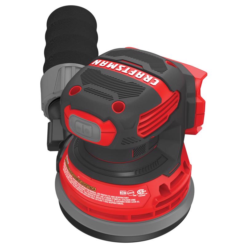 CRAFTSMAN V20 Trimmer Blower Combo Kit with V20 2 Ah Battery with V20 5-Inch Random Orbit Sander