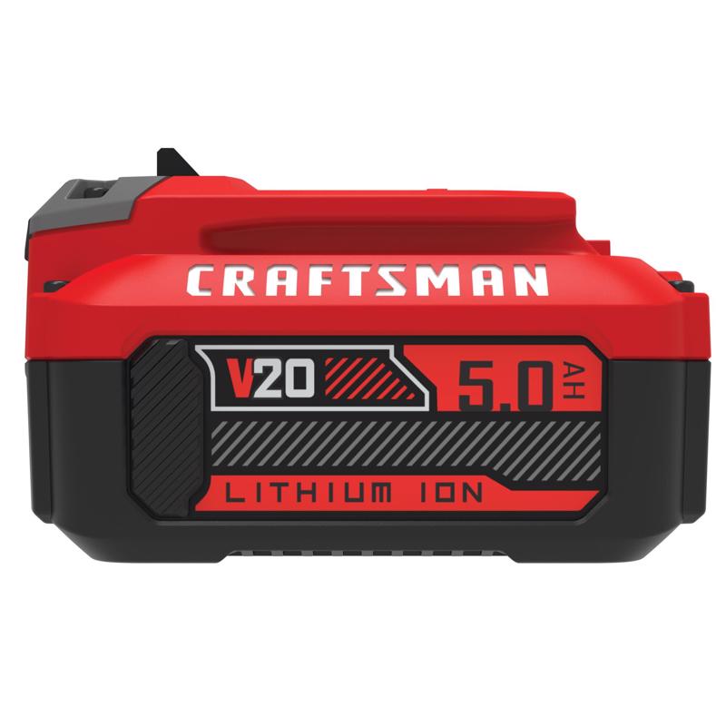 CRAFTSMAN V20 BRUSHLESS RP Axial Leaf Blower Kit with V20 5.0AH Lithium Ion Battery