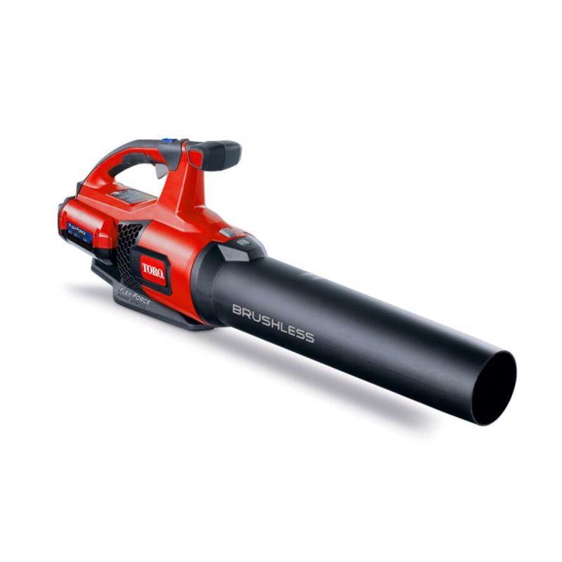 Toro SmartStow 21465 22 in. 150 cc Gas Self-Propelled Lawn Mower with 565 CFM 60V Leaf Blower