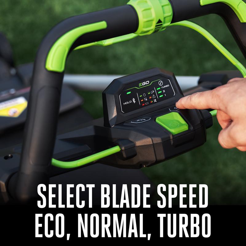 EGO Power+ 1100 Series LM22206SP 22 in. 56 V Self-Propelled Lawn Mower Kit w/ 2 Batteries & Charger