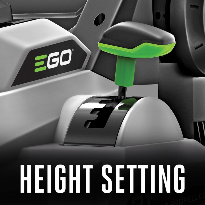 EGO Power+ 800 Series 21 in. Self-Propelled Lawn Mower Kit & String Trimmer w/ 4 Batteries & Charger