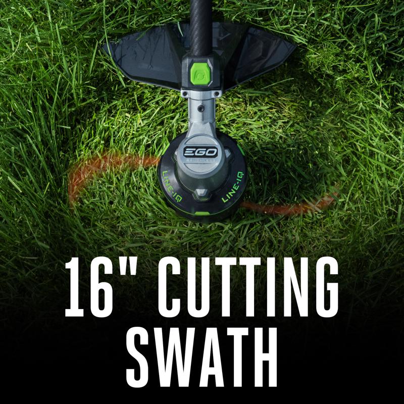 EGO Power+ 800 Series 21 in. Self-Propelled Lawn Mower Kit & String Trimmer w/ 4 Batteries & Charger
