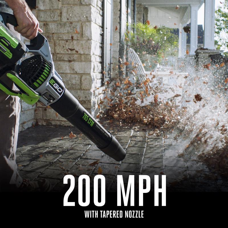 EGO Power+ 21 in. Self-Propelled Mower Kit & String Trimmer & Leaf Blower w/ 6 Batteries & Charger