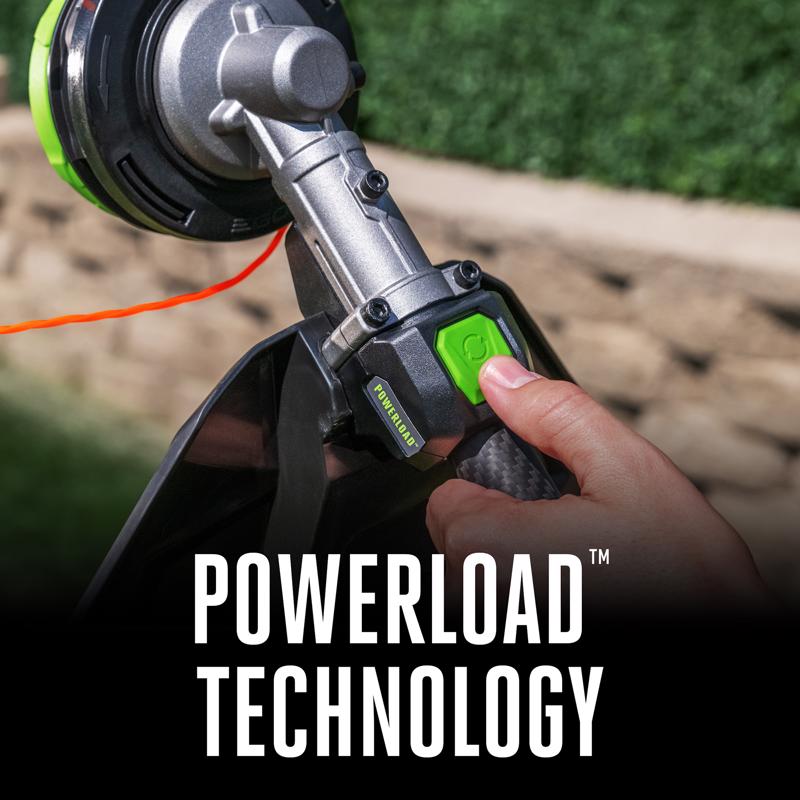 EGO Power+ Multi-Head Carbon Fiber MST1603 16 in. 56 V Battery Trimmer Kit w/ Pole Saw Attachment