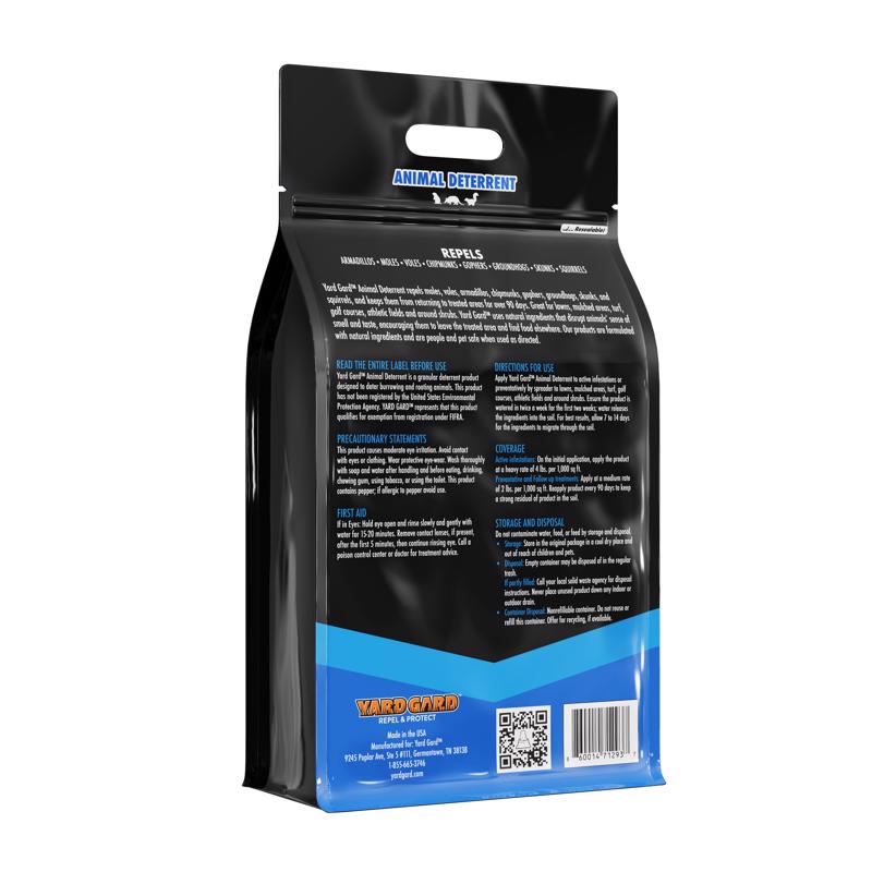 Yard Gard Animal Repellent Granules For Most Animal Types 20 lb