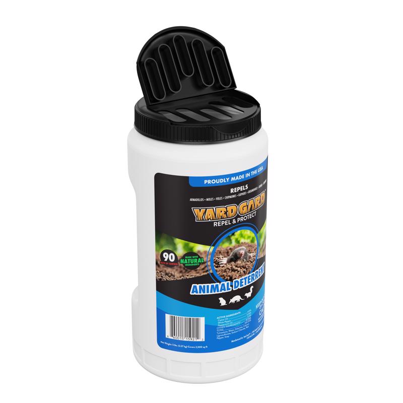 Yard Gard Animal Repellent Granules For Most Animal Types 5 lb