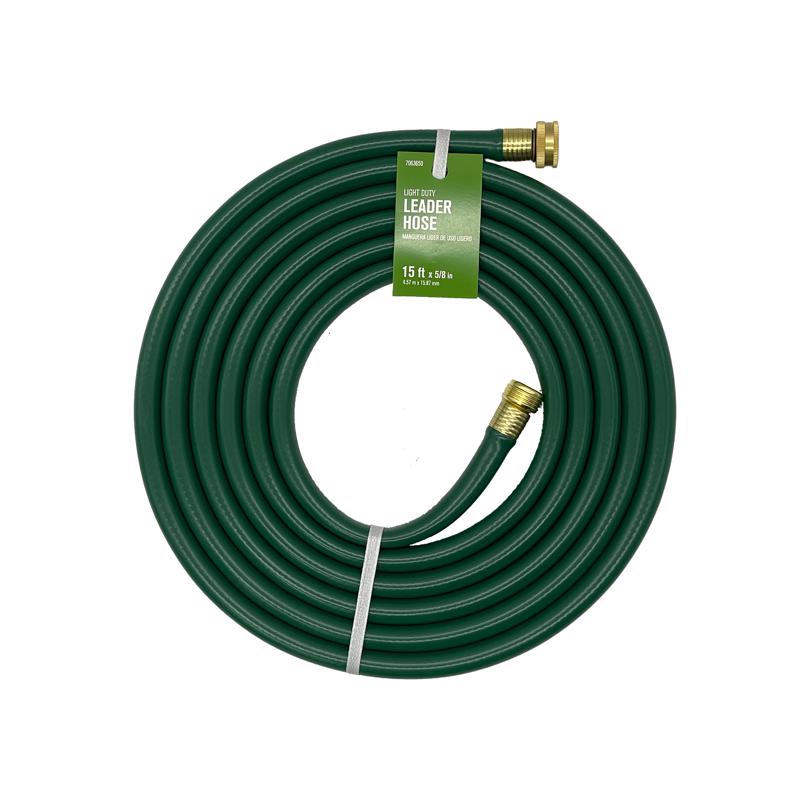 ATC 5/8 in. D X 15 ft. L Light Duty Commercial Grade Leader Hose