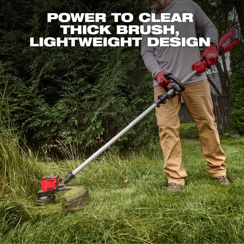 M18 Brushless String Trimmer w M18 FUEL Chainsaw Kits