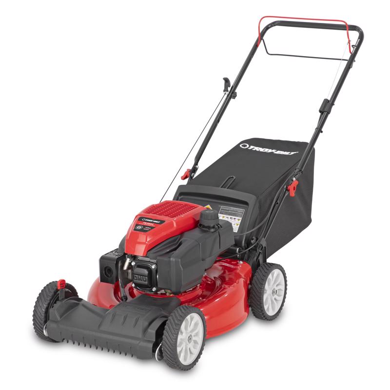 Troy-Bilt 21 in. 163 cc Gas Self-Propelled Lawn Mower