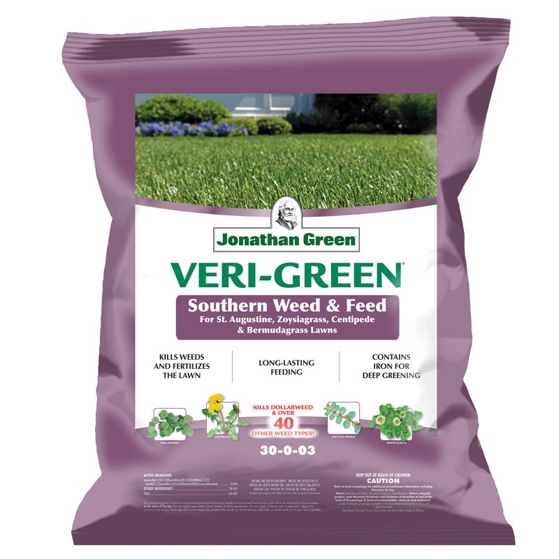 Jonathan Green Southern Weed & Feed Lawn Fertilizer For Bermuda Grass 5000 sq ft