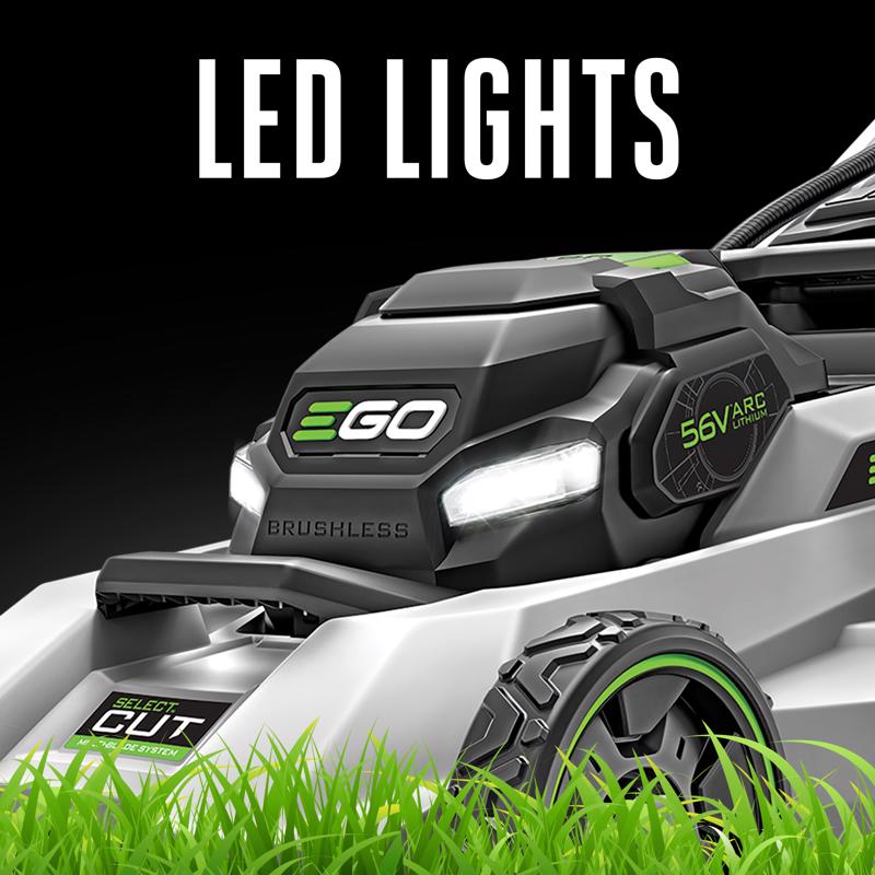 EGO Power+ 800 Series LM2156SP 21 in. 56 V Self-Propelled Lawn Mower with Extended Runtime Blades