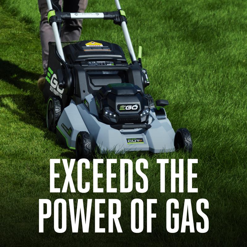 EGO Power+ 800 Series LM2156SP 21 in. 56 V Self-Propelled Lawn Mower with Extended Runtime Blades