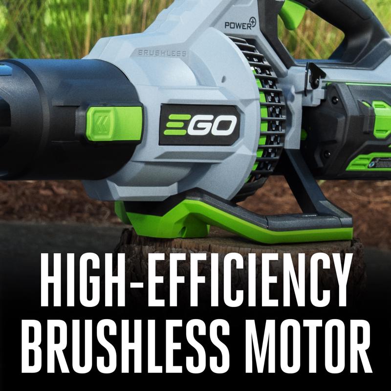 EGO Power+ LB7654 200 mph 765 CFM 56 V Battery Leaf Blower (Battery&Charger) w/ Gutter Cleaning Kit