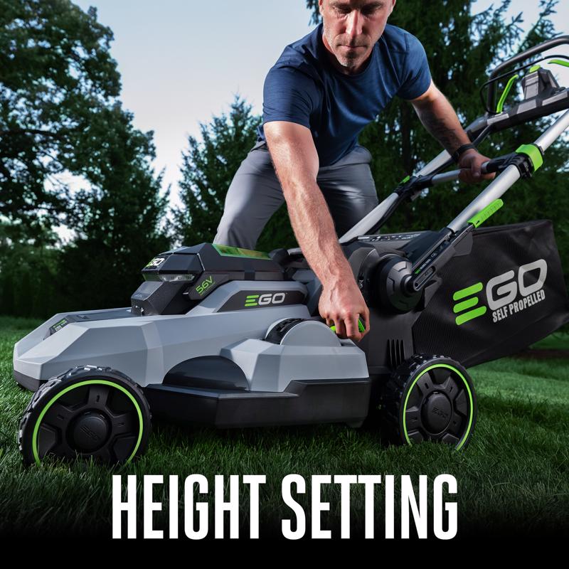 EGO Power+ 600 Series LM2114SP 21in 56V Battery Self-Propelled Lawn Mower (Battery&Charger) w/ Blade