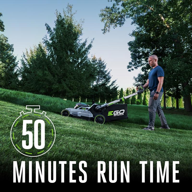 EGO Power+ 600 Series LM2114SP 21in 56V Battery Self-Propelled Lawn Mower (Battery&Charger) w/ Blade